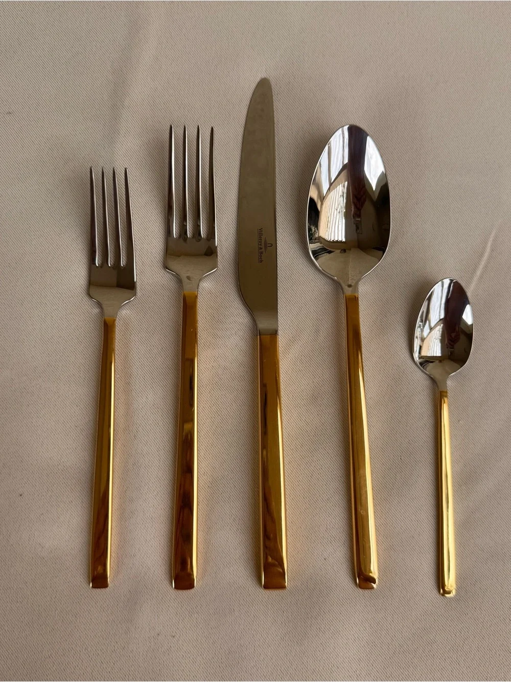 Villeroy & Boch  5-Piece Place Setting, Service for 1